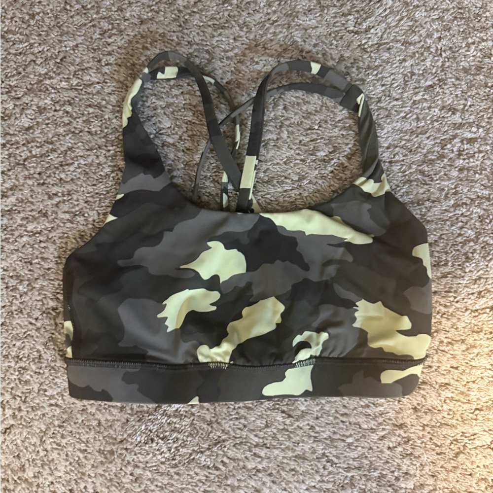 Lululemon energy bra